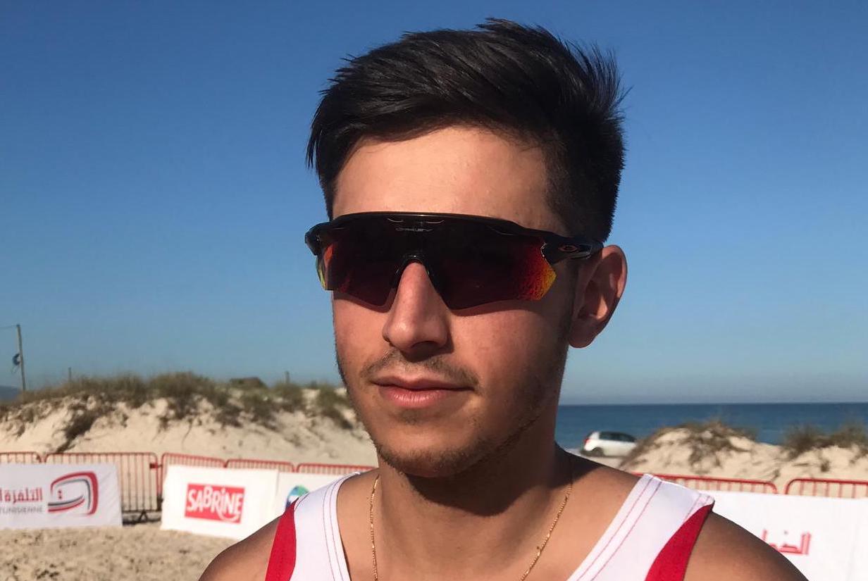 Road to una bellissima intervista con Selim El Heni! | JBA Beach Volley